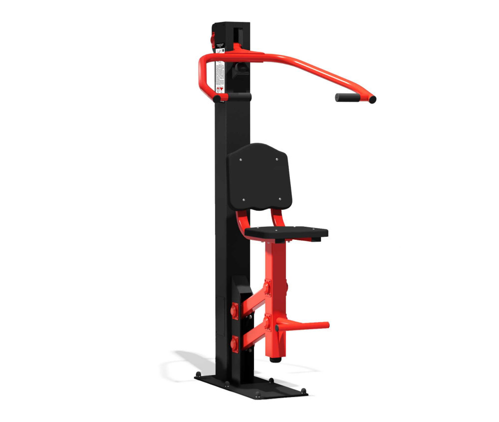 Уличный тренажер "Верхняя тяга"